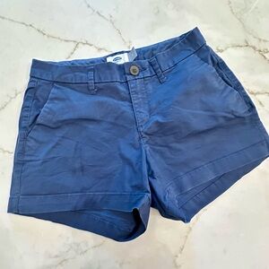 Old Navy Blue High Waist Shorts